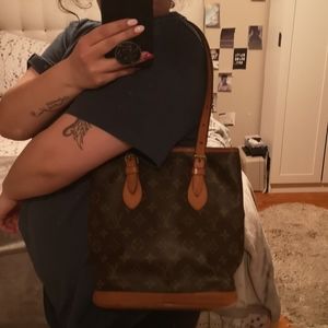 Louis Vuitton bucket bag